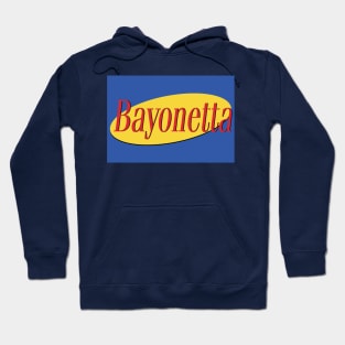 Bayonetta Seinfeld logo! Hoodie